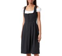 Stockerpoint Zita Dirndl Vestido para ocasión Especial, Negro, 44 para Mujer
