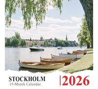 Stockholm 2026 Calendar: Discover Scandinavian beauty through a year in Sweden’s capital