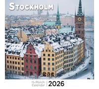 Stockholm 2026 Calendar: Discover Scandinavian beauty through a year in Sweden’s capital