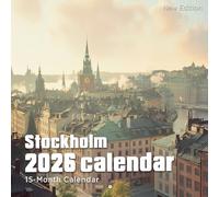 Stockholm 2026 Calendar: Discover Scandinavian beauty through a year in Sweden’s capital