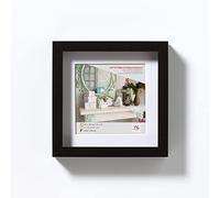 Stockholm 3D Marcos de madera 020X020 negro