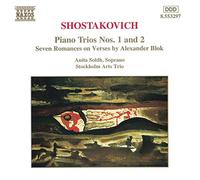 Stockholm Arts Trio - Chostakovitch : Trios pour piano n° 1 et n° 2