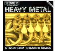 Stockholm Chamber Brass - Heavy Metal-Works By Lutoslaws
