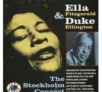 Stockholm Concert by ELLA / ELLINGTON,DUKE FITZGERALD (2008-01-13)