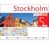 Stockholm Double: Popout Map