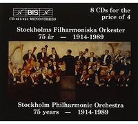 Stockholm Philarmonic Orchestra - 75 Years : Beethoven, Mahler