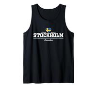 Stockholm Sweden Camiseta sin Mangas