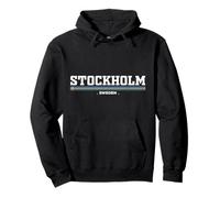 Stockholm Sweden Sudadera con Capucha