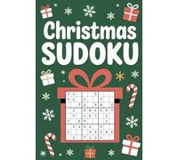 Stocking Fillers for Kids: Christmas Sudoku: Funny Math Gifts for Boys and Girls 8-12