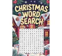 Stocking Fillers for Kids: Christmas Word Search: Cozy, Silly and Funny Crossword Puzzle Book for Boys or Girls