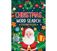 Stocking Fillers for Kids: Christmas Word Search: Fun Holiday Activity Book for Kids, Christmas Gifts for Boys and Girls (UK Edition)