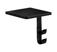 Stocking Holders for Mantle - Heavy Duty Rack, Non-Slip Aluminum Alloy Christmas Stocking Holder | Double Hook Design for Hanging Stockings, Wreaths | for Fireplace, Table, Shelf, Stairs, Living Room,