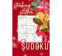 Stocking Stuffer Christmas Sudoku: 60 Puzzles Total: Easy, Medium & Hard Puzzles for Holiday Fun - Winter Bells Edition