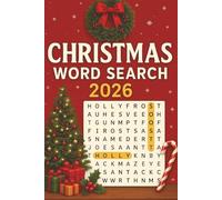 Stocking Stuffer: Christmas Word Search 2026, 80 Large Print Puzzles for Adults!: Word Search Puzzle Book For Adults, Funny Christmas White Elephant Gifts For Women & Men
