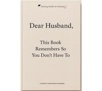 Stocking Stuffer for Husband: Password Notebook: This Book Remembers So You Don’t Have To, Funny & Useful Gag Gifts
