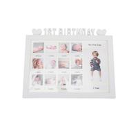 Stocking Stuffer Treats Infant Photo Frame Baby Room Wall Picture Frame Newborn Photo Frame 12 Month Photo Frame