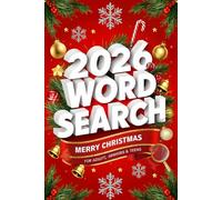 Stocking Stuffers : 2026 Christmas Word Search Large Print Puzzles For Adults: New Year Puzzle Book for Adults, Teens & Seniors (stocking stuffers Press)