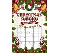 Stocking Stuffers: Christmas Sudoku: Activity Book and Relaxation for Adults, Perfect Christmas Gift for Men, Women, and Seniors