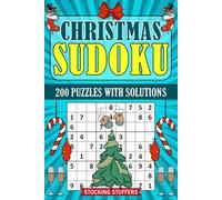 Stocking Stuffers: Christmas Sudoku: Fun Holiday Activity Book for Adults, Teens and Seniors, Perfect Christmas Gifts ideas Stocking Stuffers
