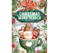 Stocking Stuffers: Christmas Word Search: Fun and Festive Puzzle Book for Kids, Teens, and Adults. A Perfect Gift for the Whole Family (stocking stuffers for adults)