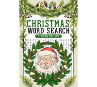 Stocking Stuffers: Christmas Word Search: Fun and Relaxing Holiday Word Find Puzzle Book for Adults, Teens and Kids, Christmas Gifts ideas Stocking Stuffers (stocking stuffers for adults)
