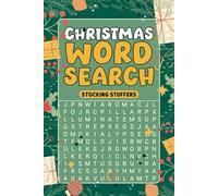 Stocking Stuffers: Christmas Word Search: Fun Word Puzzles for Holiday Relaxation and Stress Relief, Christmas Gift Idea for Men and Women (stocking stuffers for adults)