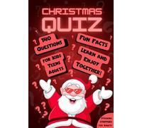 Stocking Stuffers for Adults : Christmas Quiz: 140 Questions & Fun Facts for Curious Minds | The Perfect Christmas Stocking Stuffers for Women & Men | (adult stocking stuffers)
