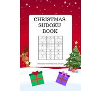 Stocking Stuffers for Adults: Christmas Sudoku Book: Holiday Puzzle Set With 200 Fun Brain-Teasing Challenges
