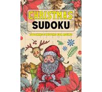 Stocking Stuffers For Adults: Christmas Sudoku: Christmas Activity Book with 200 Sudoku Puzzles for Adults, Seniors