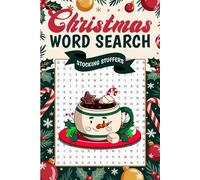 Stocking Stuffers For Adults: Christmas Word Search: Over 1,300 Christmas Word Search Puzzles, Fun Holiday Activity Book with Solutions, Perfect White Elephant Gift for Seniors, Men, and Women