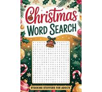 Stocking Stuffers For Adults: Christmas Word Search: Relaxing Christmas Word Search Book for Men & Women and Seniors, Holiday Themed Puzzles, Funny Stocking Stuffers & White Elephant Gift Idea
