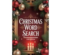 Stocking Stuffers for Adults: Christmas Word Serach: A Funny Puzzle Book for Men & Women, White Elephant Gift