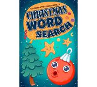 Stocking Stuffers For Adults: Fun and Relaxing Holiday Extra Large Print Word Find Puzzle Book for Men and Women, Christmas Gifts ideas Stocking Stuffers