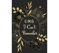 Stocking Stuffers for Adults : Password Book: Funny Internet Password Logbook, Organizer, and Tracker - Gift for Gramma, Nana, Mom, or Dad for Christmas