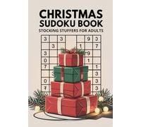 Stocking Stuffers for Adults: Sudoku Book: 100 Fun Puzzles from Easy to Hard with Answers for Men And Women