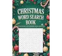 Stocking Stuffers for Adults: Word Search Book: A Holiday Fun Christmas Gift with 100 Winter Puzzles and Solutions for Men and Women