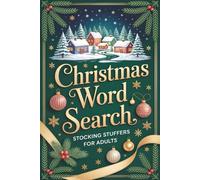 Stocking Stuffers for Adults: Word Search Books: Puzzles for Adults: Christmas Activities