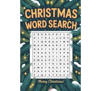 Stocking Stuffers for Girls: Christmas Word Search: Holiday Gift for Kids and Teens