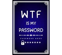 Stocking Stuffers for Husband: Password Book with Alphabetical Tabs - Organizer for Usernames, Logins and Web Addresses - Funny Gifts for Men Who Have Everything