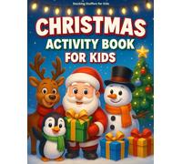 Stocking Stuffers for Kids: Christmas Activity Book for Kids: Celebrate the Magic of the Holidays with Fun Coloring Pages, Mazes, Word Searches, Dot Markers, Shadow Matching & Dot-to-Dot Adventures