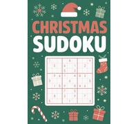Stocking Stuffers for Kids: Christmas Sudoku: Cute and Fun Different Levels Brain Teasers for Boys or Girls