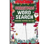 Stocking Stuffers for kids: Christmas Word Search Activity Book - Fun Holiday Puzzles for Adults, Teens & Kids | Perfect Christmas Gifts & White Elephant Ideas for Men, Women & Children