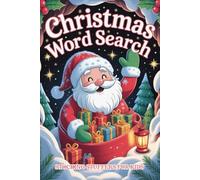 Stocking Stuffers for Kids: Christmas Word Search: Over 50 Joyful Crossword Puzzles, Fun Activity Gift for Ages 6-12