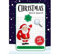 Stocking Stuffers for Kids: Christmas Word Search: Perfect Christmas Gift for Kids | Fun and Educational Holiday Activity Book for Boys & Girls