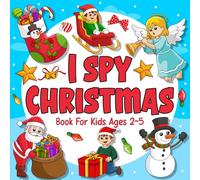 Stocking Stuffers for Kids: I Spy Christmas Book For Kids Ages 2-5