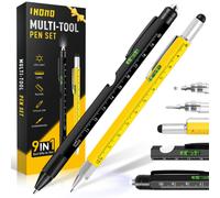 Stocking Stuffers for Men 9 in 1 Multitool Pen Gifts for Men Mens Stocking Stuffers for Adults Mens Gifts for Christmas Gift