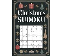Stocking Stuffers for Men: Christmas Sudoku: Funny White Elephant Gifts for Him