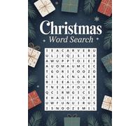 Stocking Stuffers for Men: Christmas Word Search: Winter White Elephant Gifts for Him