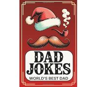 Stocking Stuffers for Men: Dad Jokes: Funny Puns and Hilarious One Liners: Christmas Gag Gifts 2025 for Him
