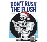 Stocking Stuffers for Men: Don't Rush The Flush: The Men's Guide to Restroom Relaxation: A Collection of Sudoku Puzzles and Word Search Grids
